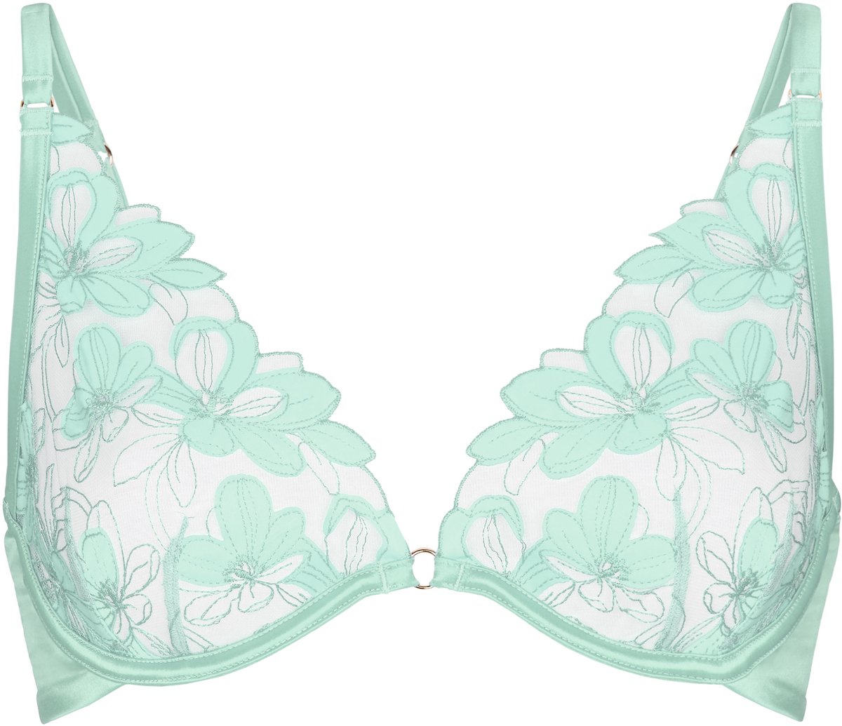 Hunkemöller Niet-Voorgevormde Beugel Bh Beatrice Groen