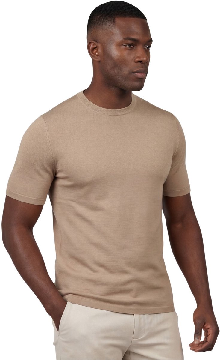 Born With Appetite - BWA25108LE54 - LENNY Knitted T-Shirt chestpocket