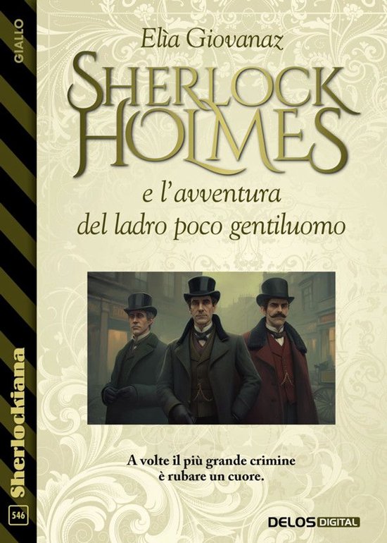 Sherlockiana 546 - Sherlock Holmes e l'avventura del ladro p ... - cover