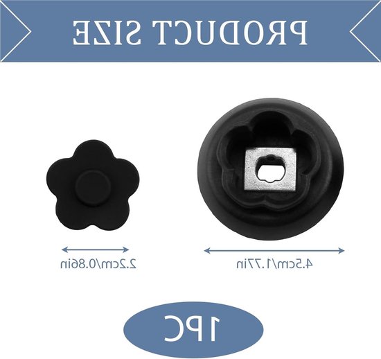Clutch Guide voor Monsieur Cuisine Connect en Smart - Transmissie met 5 Vertakkingen voor Keukenmachines, Accessoire voor Koken en Bereiden van Merkloos — afbeelding 5