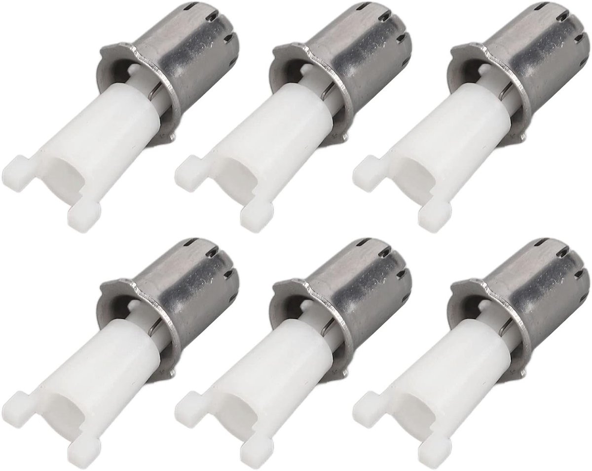 Nose Hair Trimmer Hoofd, 10 Stuks Vervangende Stalen Onderdelen voor Neushaartrimmer, Universeel en Duurzaam
