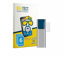 BROTECT - Screenprotector voor Cuktech 10 - Folie Beschermfolie matte 6 Stuks