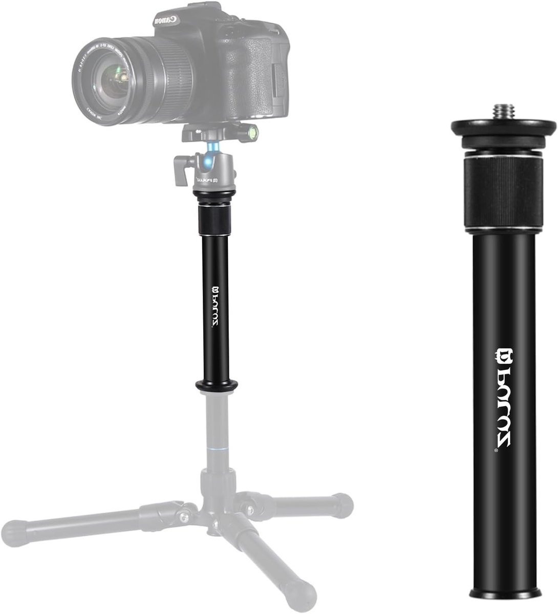 Verstelbare Monopod Extensie Stok voor DSLR en SLR Camera's