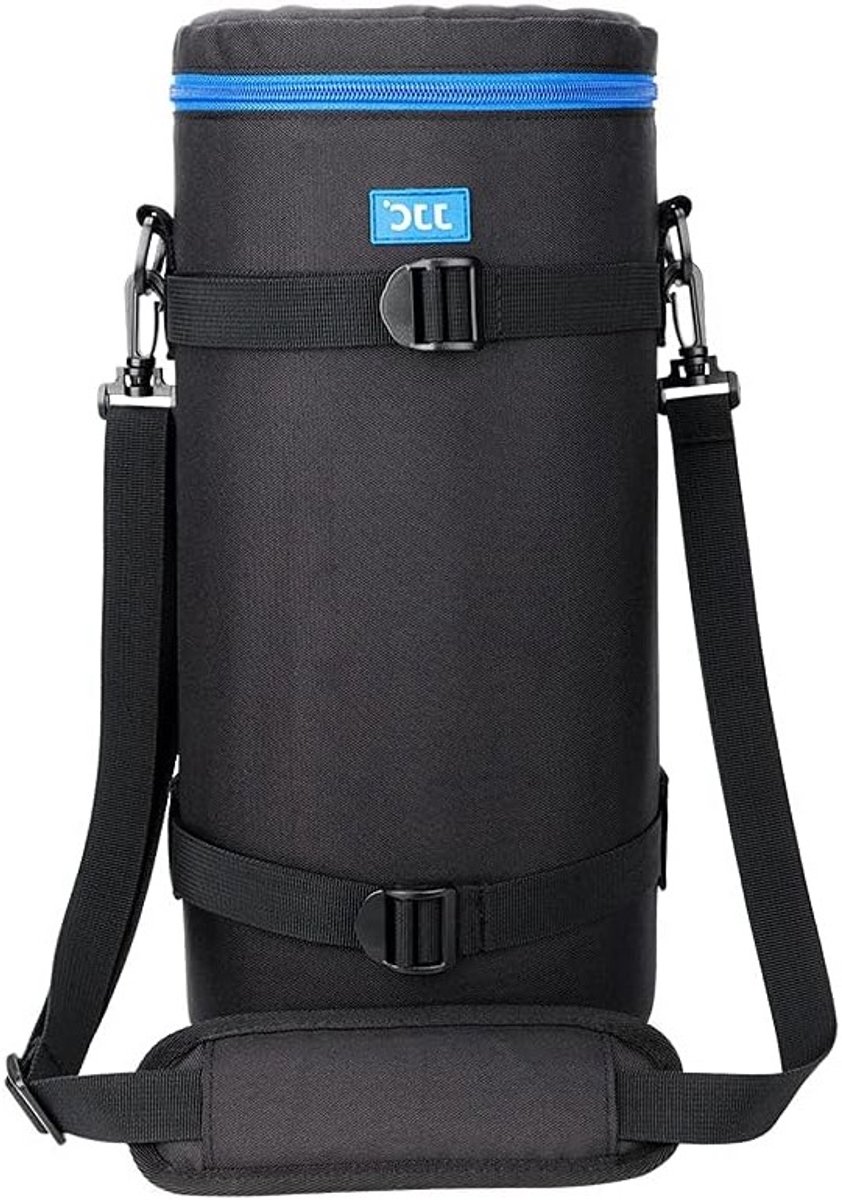 Deluxe Lens Pouch voor 200-600mm F5.6-6.3G OSS Lens, Waterdichte Bescherming, Schouderriem en Verwijderbare Voering