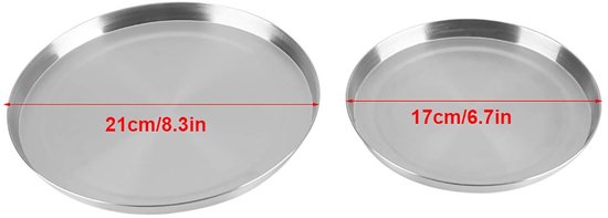 Stainless Steel Stove Top Covers - 4 Stuks voor Gasbranders - Verhoog de Werkruimte — afbeelding 3