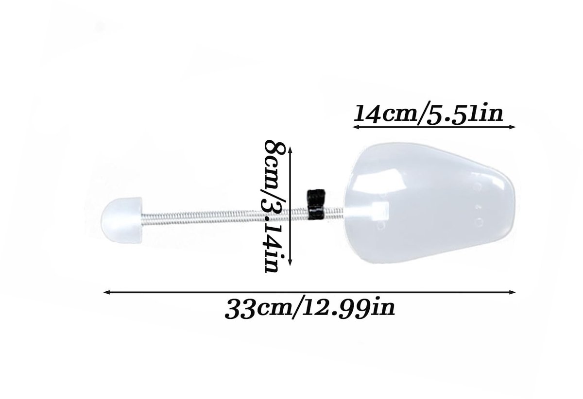 aladdien - Schoen Tensioners - Schoenenrek - Verstelbare Schoenen Tensioner - Schoenbarsten Voorkomend - Schoenenpasvorm - Praktisch - Schoenopslag ..