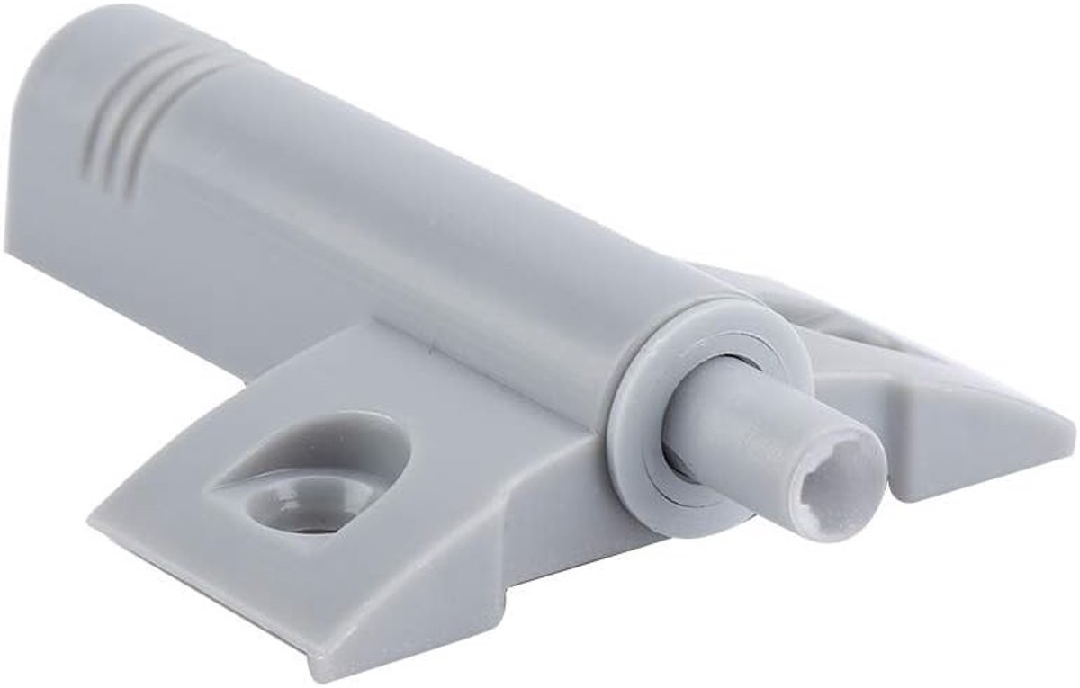 Allecto - Deurbuffer - Lade demper - Geruisloos sluiten - Wit - Kastdeur dempers - Geluidsreductie - Universeel - Wit model