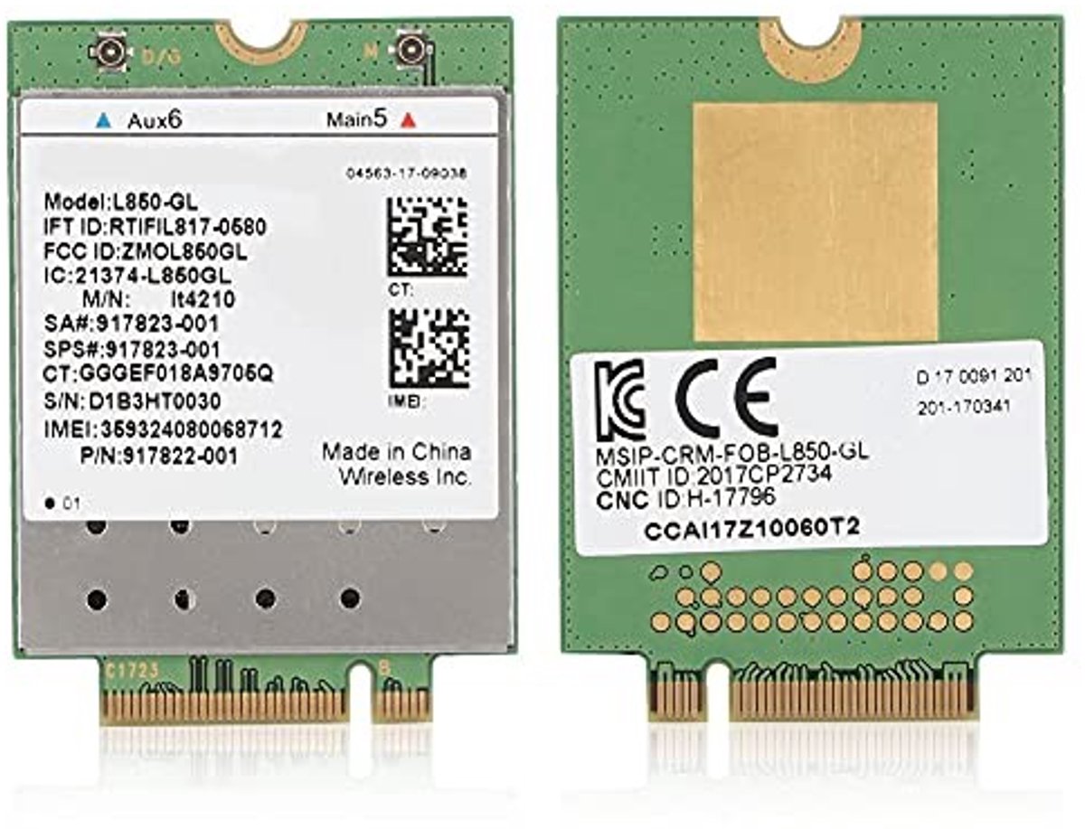 Allecto - Communicatiekaart - Hoge Snelheid LTE Module - Voor ProBook 440 G5 - Betrouwbare verbinding - Geschikt voor snelle dataoverdracht - Idea