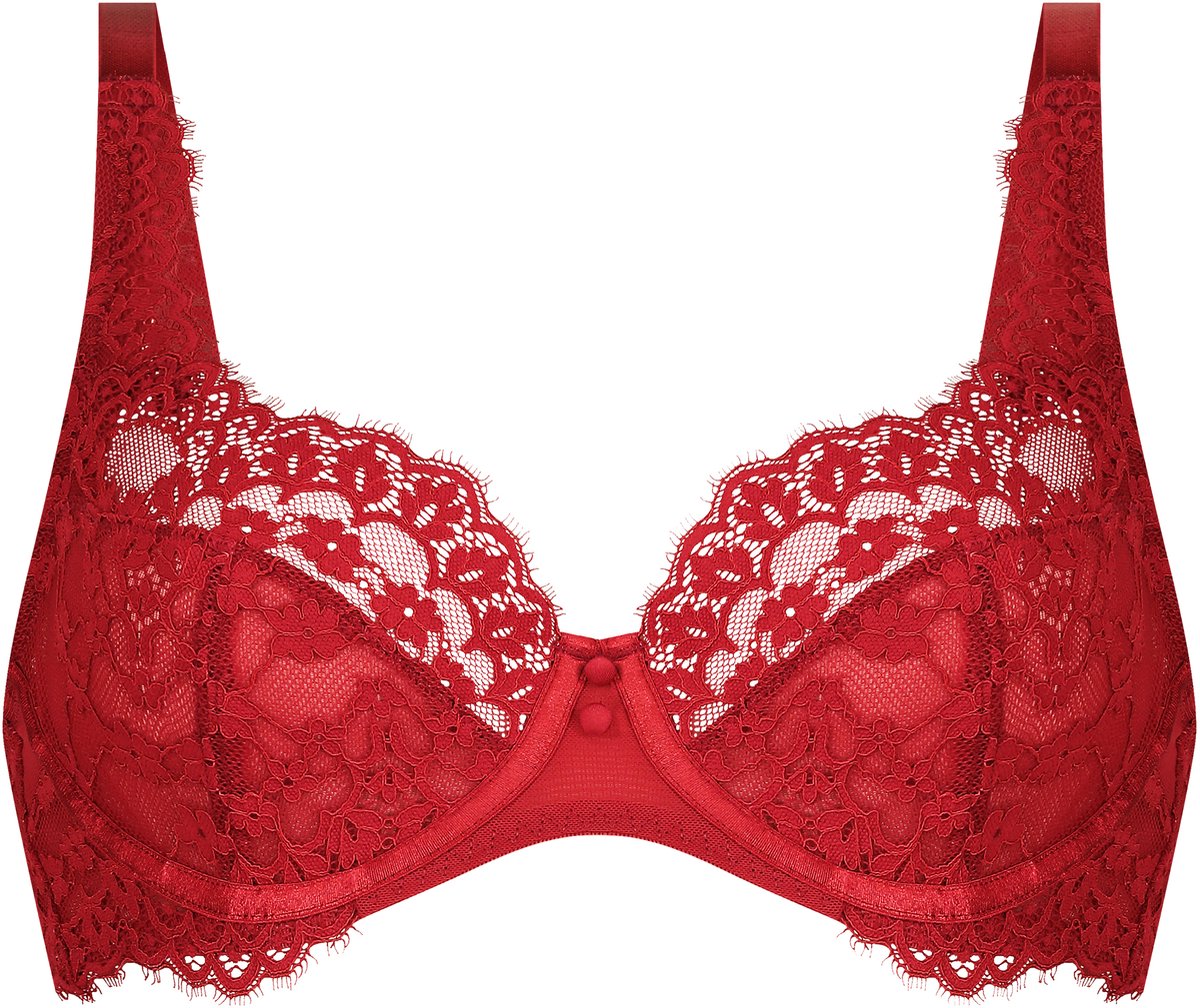 Hunkemöller Daisy Non-Padded Underwired Bra Rood