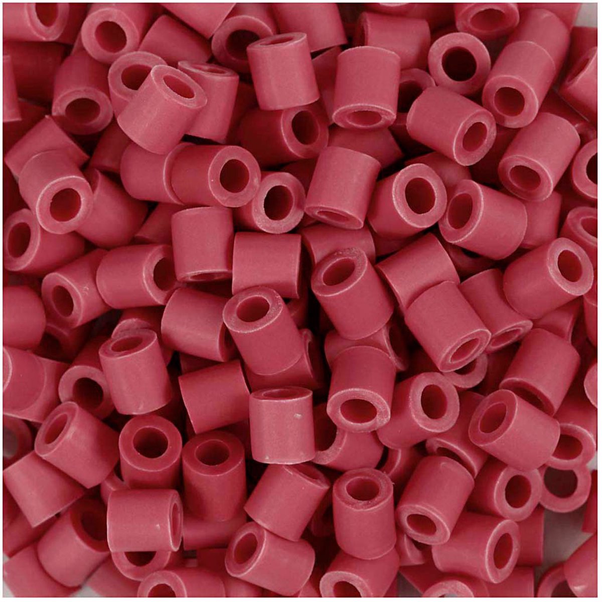 Nabbi BioBeads strijkkralen rood 1000 stuks milieuvriendelijk speelgoed.
