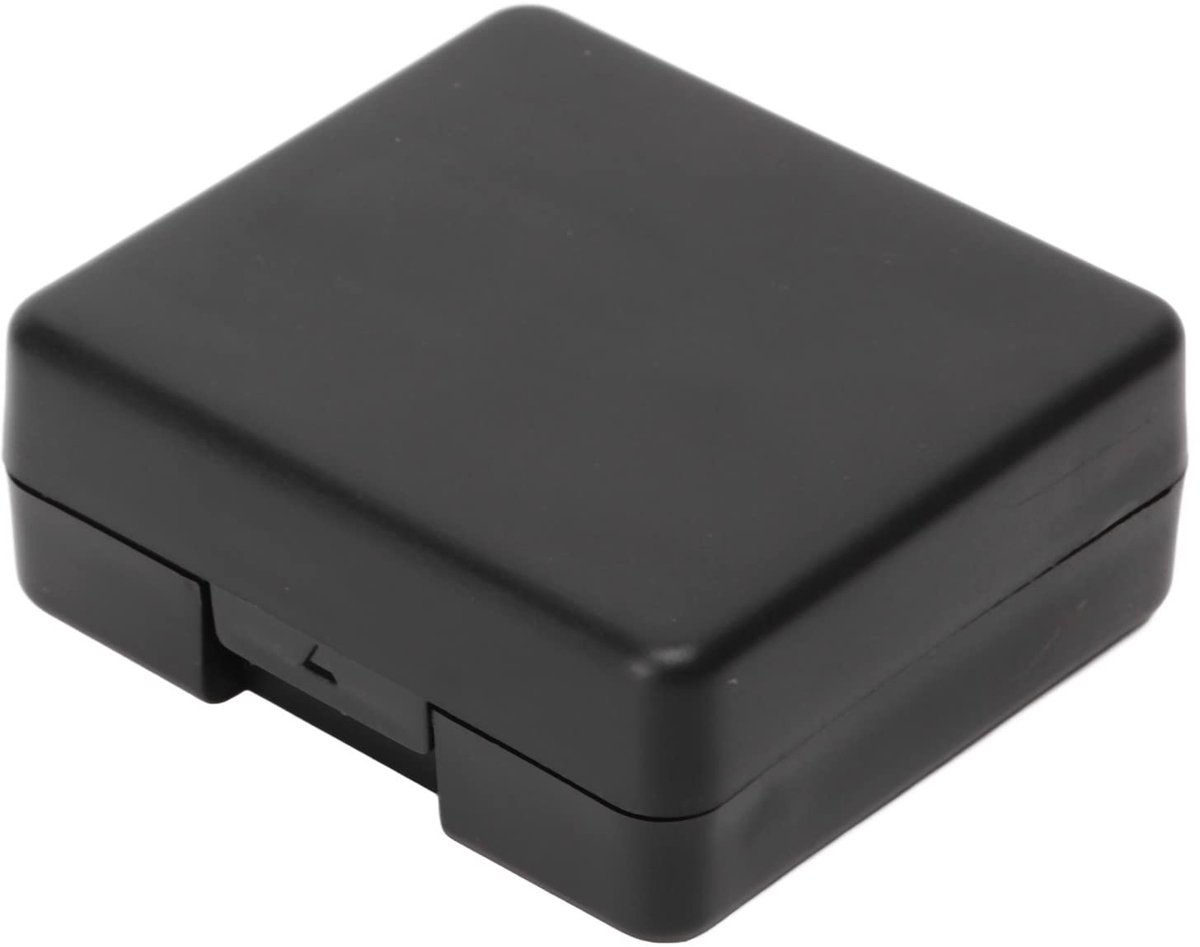 ONF3 - Actie Camera Batterij Case - Opbergdoos voor Batterijen - Duurzaam Plastic - Batterij Opbergaccessoires - Voor Sportcamera's