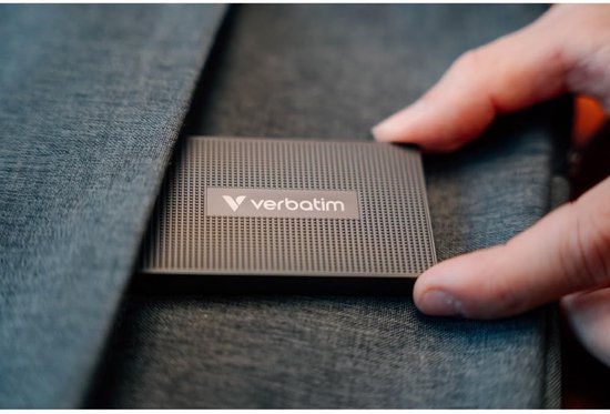 Snelle Externe Mini SSD USB-C 1TB Opslag Zilverkleurig van Snelle — afbeelding 4