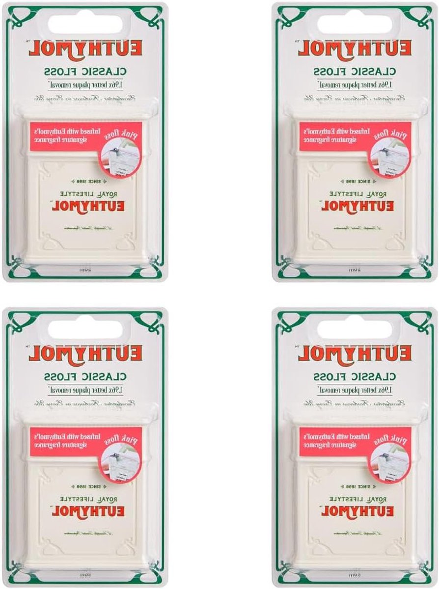 Roze Tandzijde - Brede Floss - Effectieve Plakverwijdering - Vegan Wax Coating - 50 m - Roze