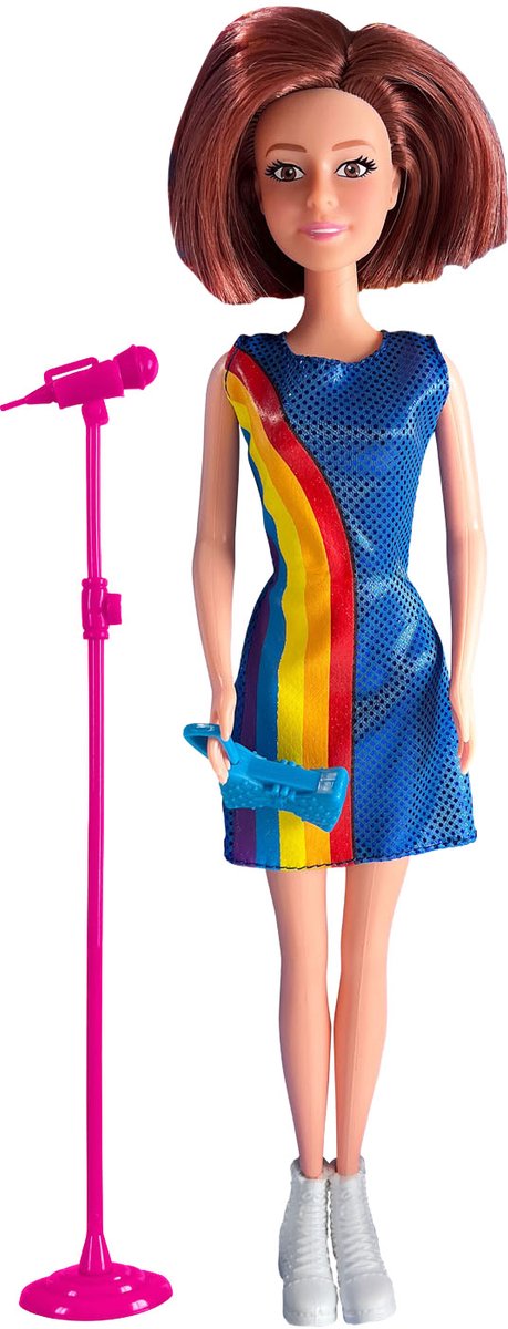 Studio 100 K3 tienerpop glitter - hanne
