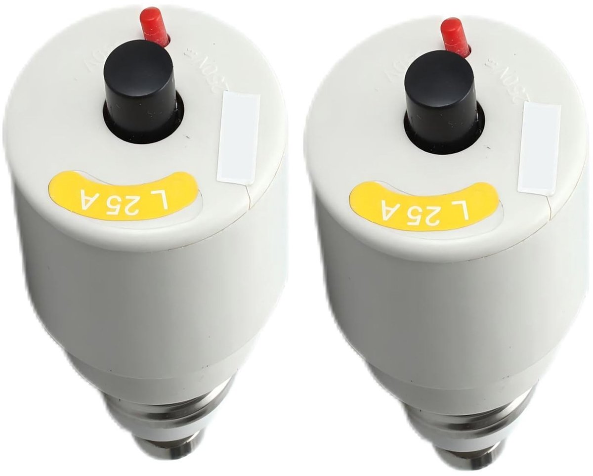 ONF3 - Schroefautomaat - Contactzekering - Europese Kwaliteit - E27 Schroefdraad - Vervangbare Fuser - Betrouwbaar en duurzaam - Geschikt voor d...
