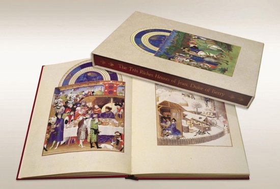 The Tres Riches Heures of Jean, Duke of Berry (Leather-Bound ... - cover