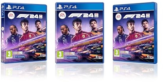F1 24 - PS4 - Officiële Videogame van het 2024 FIA Formula One Wereldkampioenschap — afbeelding 2