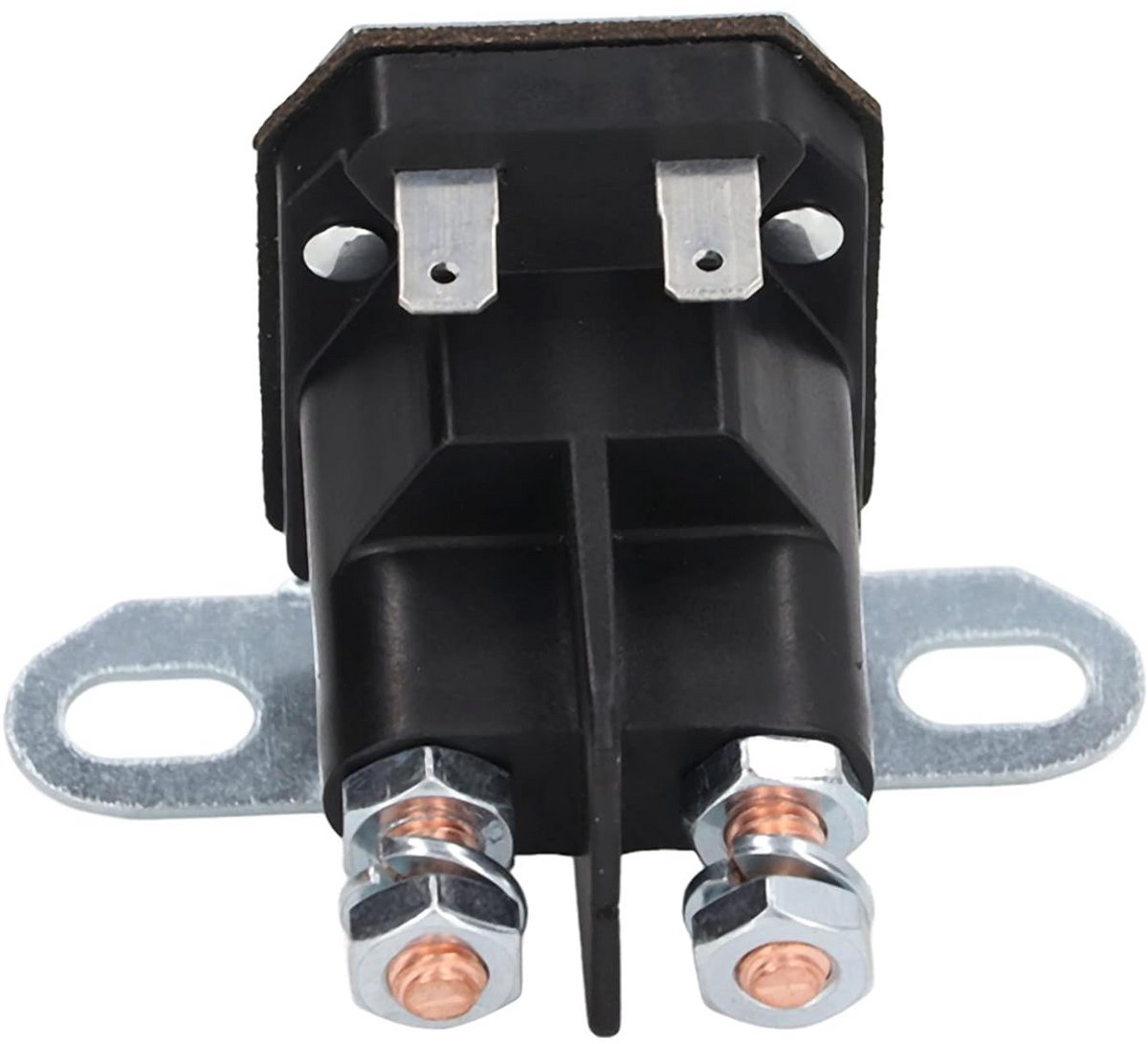 12V Startrelais Solenoid voor Gazontractor Vervanging - Duurzaam en Waterdicht