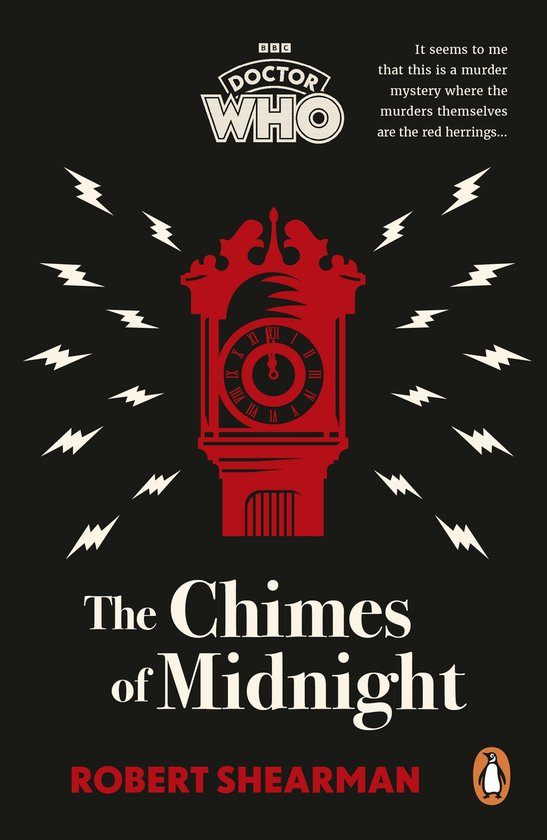 Doctor Who: The Chimes of Midnight - cover