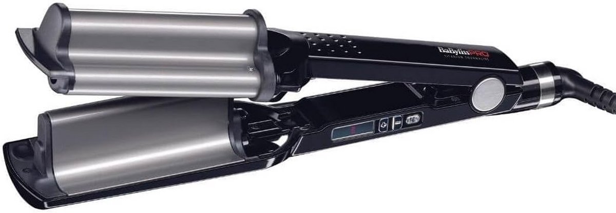 Ionen Krultang Golven - Titanium Toermalijn voor Perfecte Beach Waves