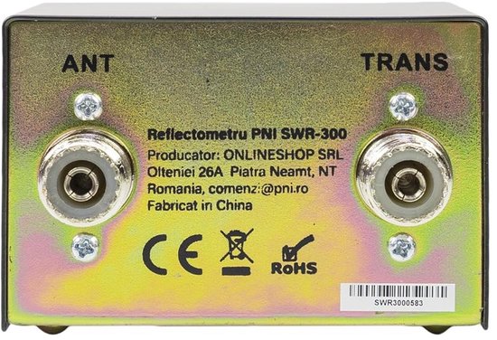 SWR Meter en Vermogensmeter voor CB Radio Antenne Meting 26-30MHz — afbeelding 5