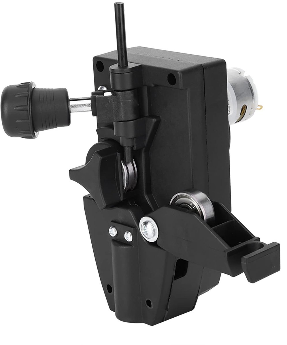SPHProducts - Draadaanvoermotor - DC 24V - 15W - Geluidsarm - Soldeerdraadaanvoermachine - Geschikt voor 0.8/1.0mm - MIG-lasapparatuur