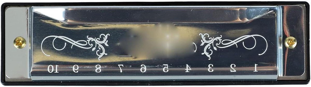 Mondharmonica - Muziek Instrument - Muziek Leren Spelen - 10 Gaten 20 Stemmen - 12 x 5 x 3 cm