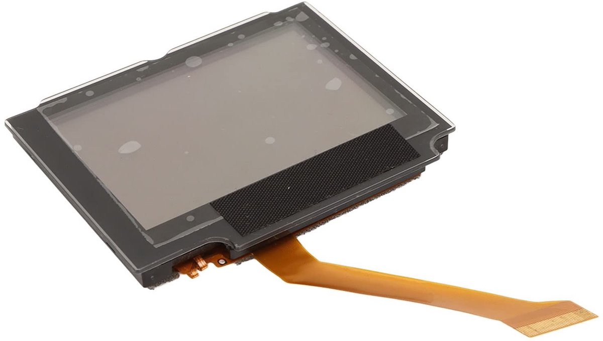 aladdien - Console Lcd-scherm - Vervanging Game Boy Advance SP - Hoogwaardige beeldkwaliteit - 11 x 10 x 3 cm - Eenvoudige installatie