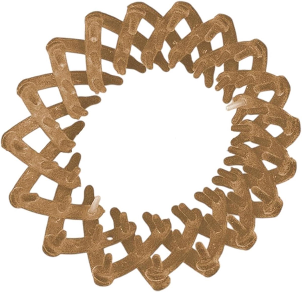 Haarclip vogelnest - Haaraccessoire - Haar stylen - Verstelbare hoek - 6x6x5 cm - Zwart