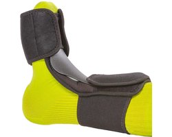 Drop Foot Brace - Verstelbare Dorsiflexion Zachte Schoen Splint voor Neuropathie Lopen Oefening Assist, Looplift Ondersteuning, Charcot Marie Tooth (CMT) en achilles Pijnbehandeling (L/XL)