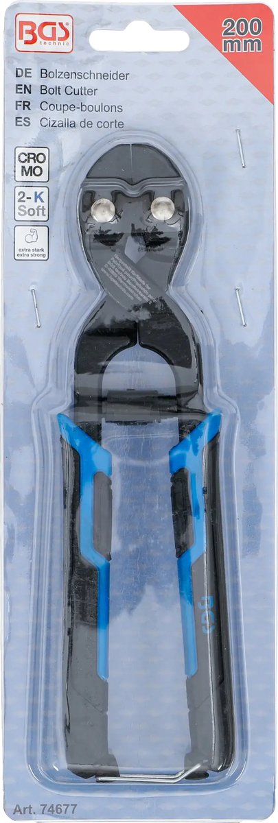BGS Boutenschaar - extra sterk - 200 mm