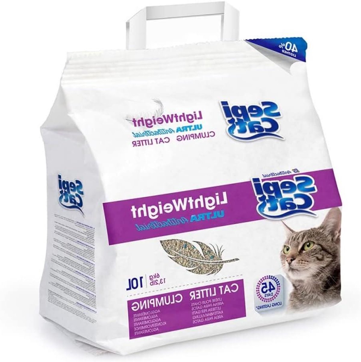 Kattenbakvulling - Kattenzand - Geurvrij Houden - Ultra Lichtgewicht - 10 Liter - Niet Van Toepassing