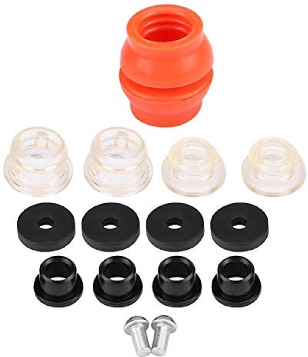 aladdien - Bushings Reparatieset - Handgeschakelde Versnellingsbak - Hoogwaardige kwaliteit - Geschikt voor reparaties - Duurzaam materiaal - Inclus...