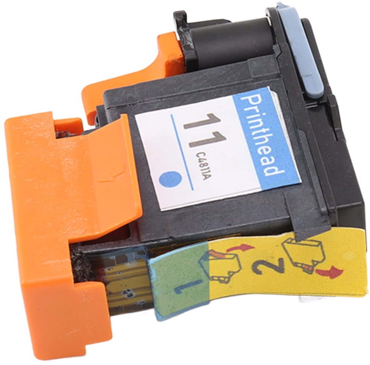 aladdien - Printer Printkop - Cyaan Kleur - Duurzaam en Lichtgewicht - ABS - Kleurechte Printkop - Geschikt voor Kantoor en Ziekenhuis