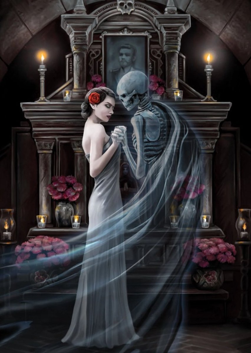Art Puzzle puzzel Anne Stokes - Forever - 1000 stukjes fantasy.