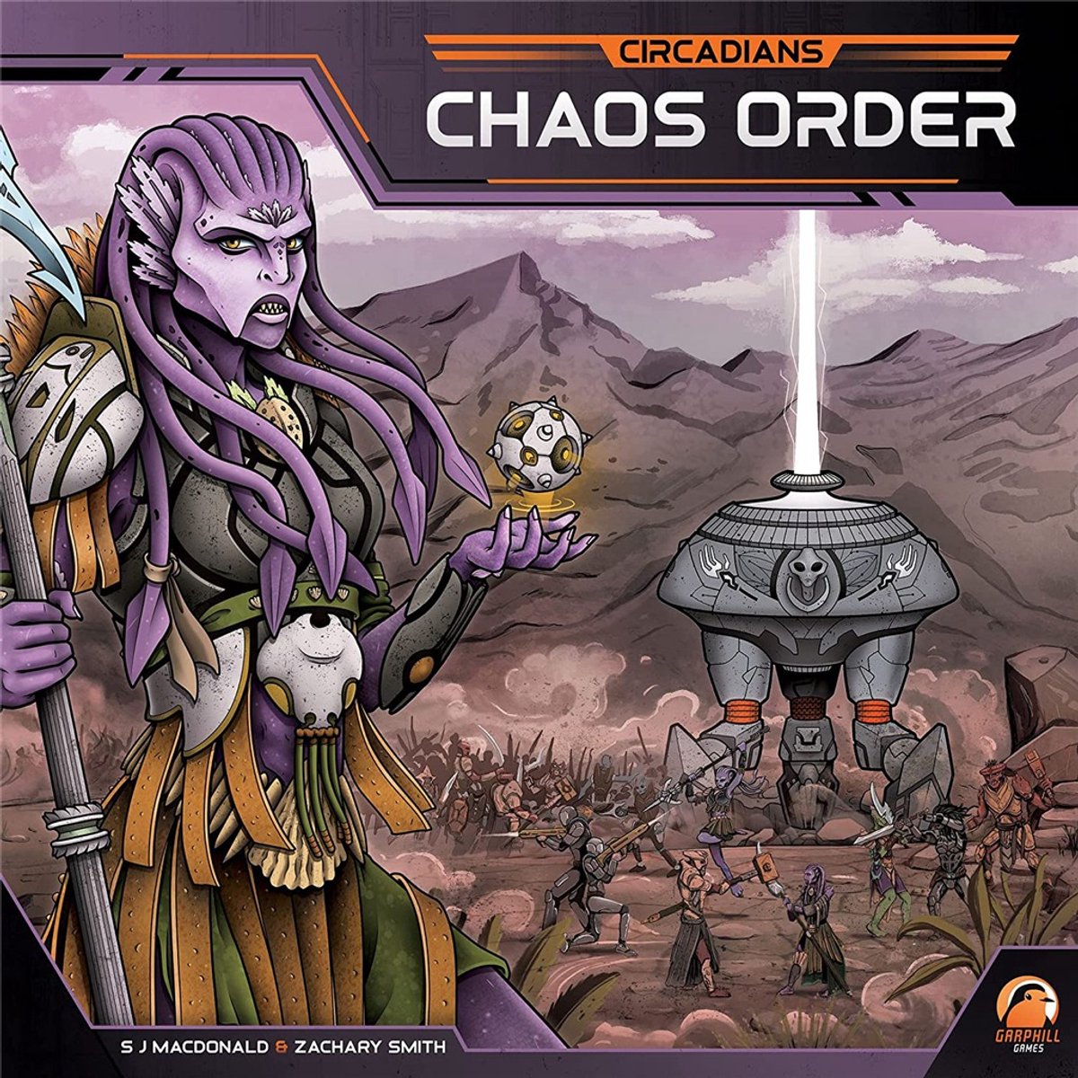 Circadians Chaos Order Bordspel - EN — cadeau in Spellen & Speelgoed - foto 5