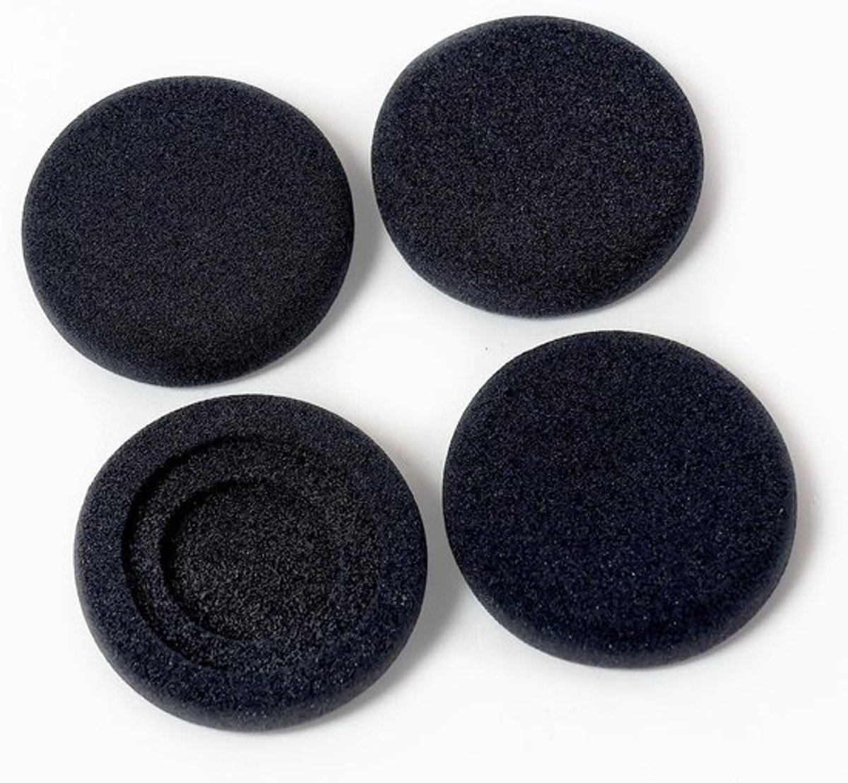 Set van 4 kussens van traagschuim voor meer comfort en geluidsisolatie