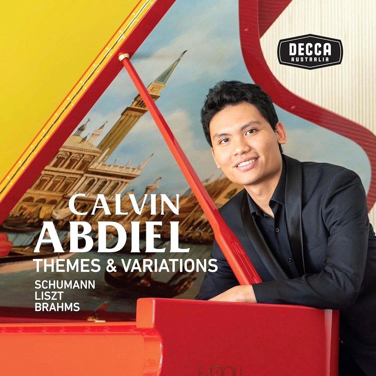 Calvin Abdiel - Themes And Variations (CD)