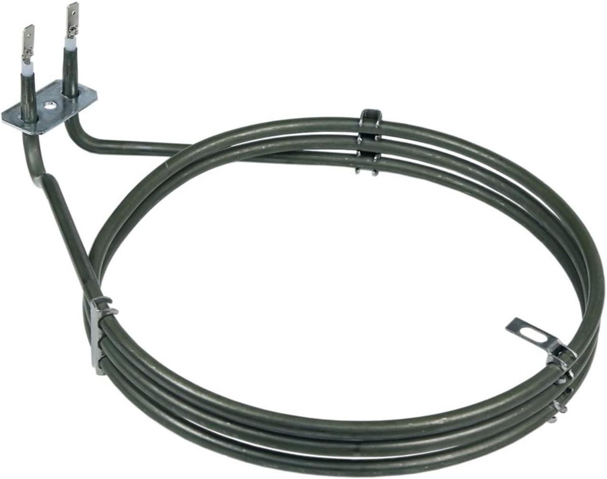 Oven Verwarmingselement Ringverwarming Oven Reparatie Krachtige 2000W Prestaties 23cm Diameter Zilverkleurig