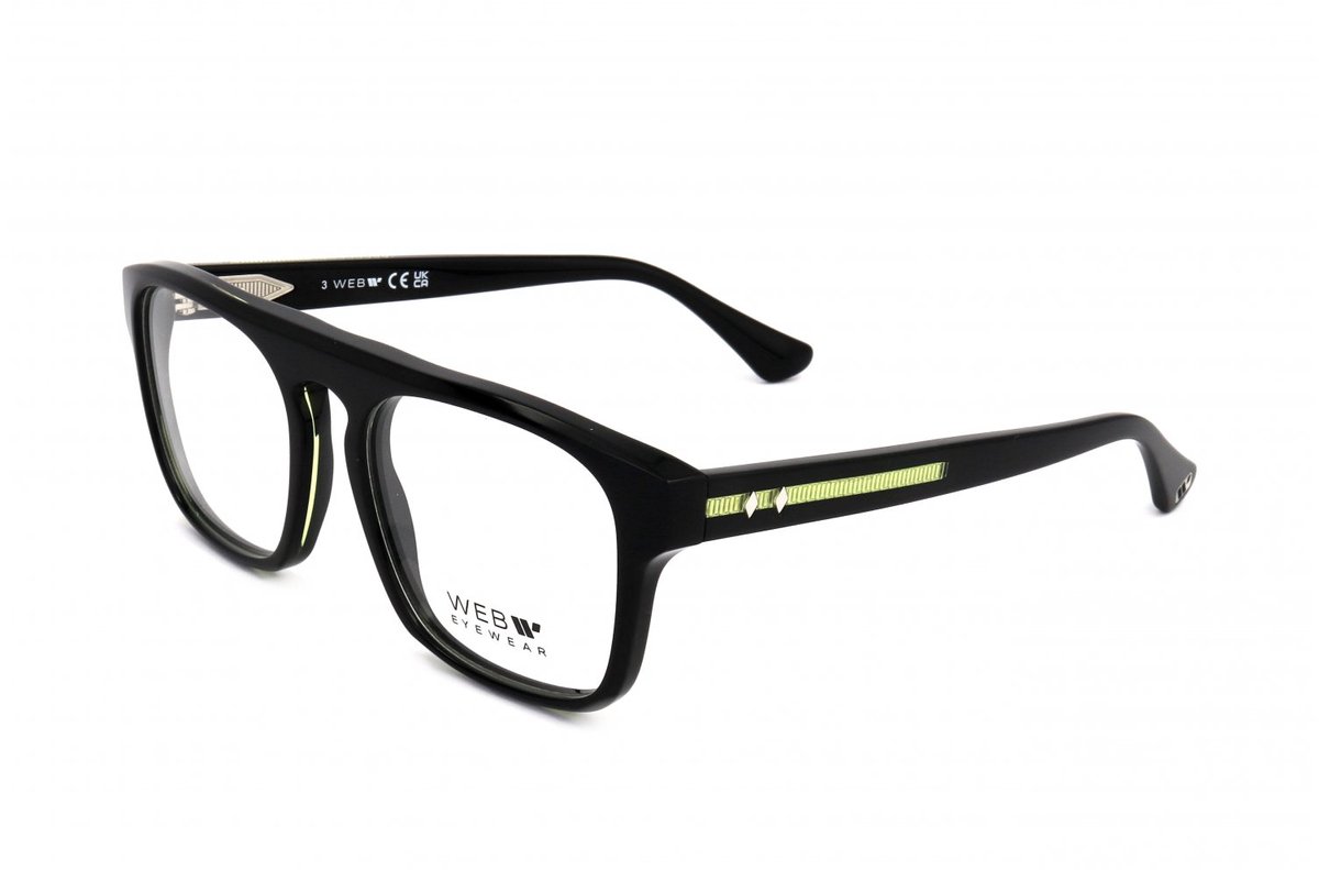Web WE5434 Black 55/18/145 MAN Brilmonturen