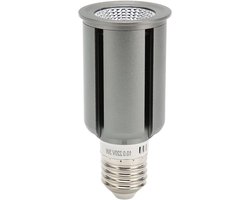 Reptielen Lamp - Warmtelamp Terrarium - Groeibevordering Huisdier - UVA UVB Simulatie - 3 Watt - Zwart