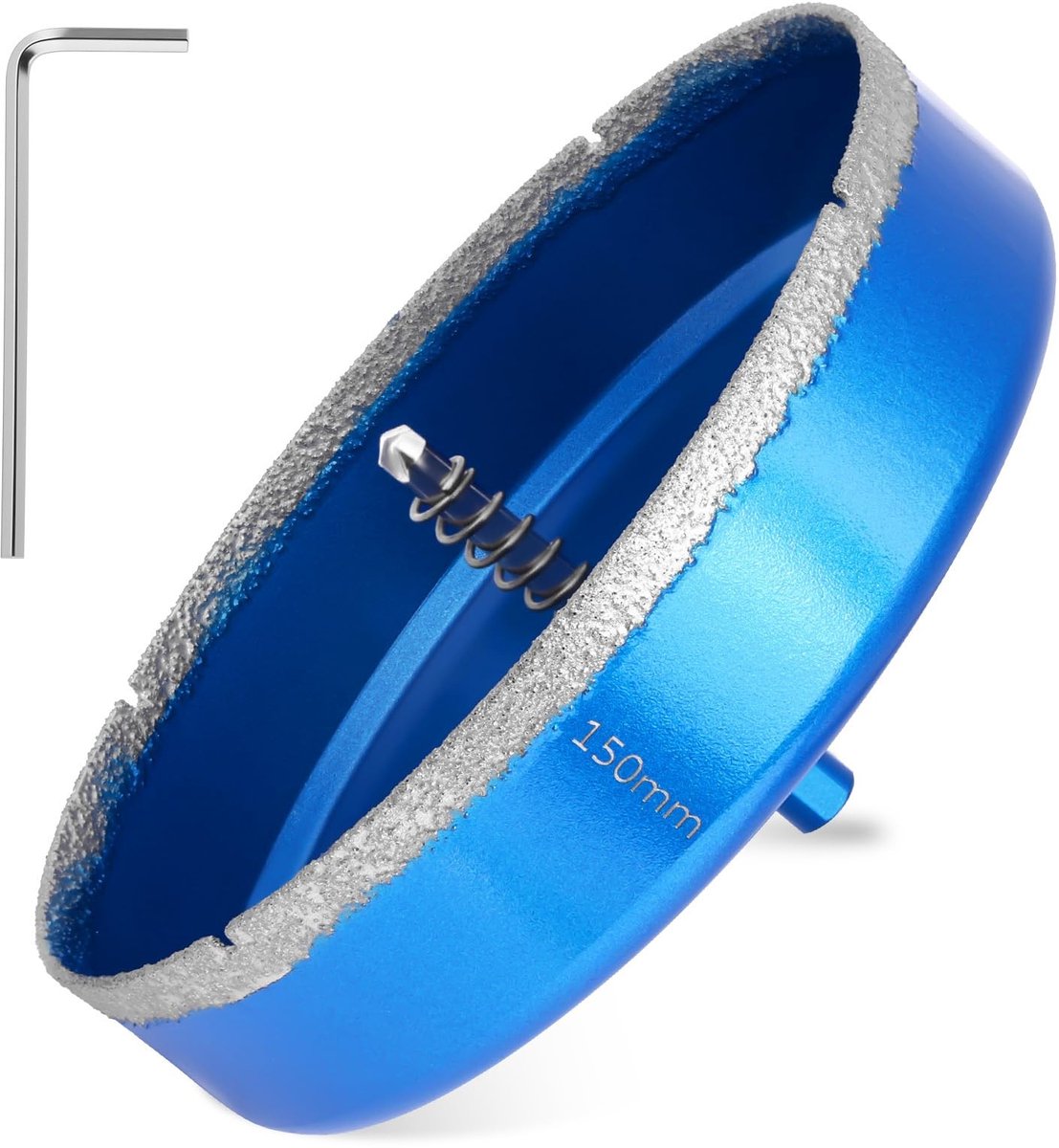 ONF3 - Diamant Boor - 150 mm - Geschikt voor Tegels - Porselein - Marmer - Keramiek - Professioneel gebruik - Voor alle boorwerkzaamheden