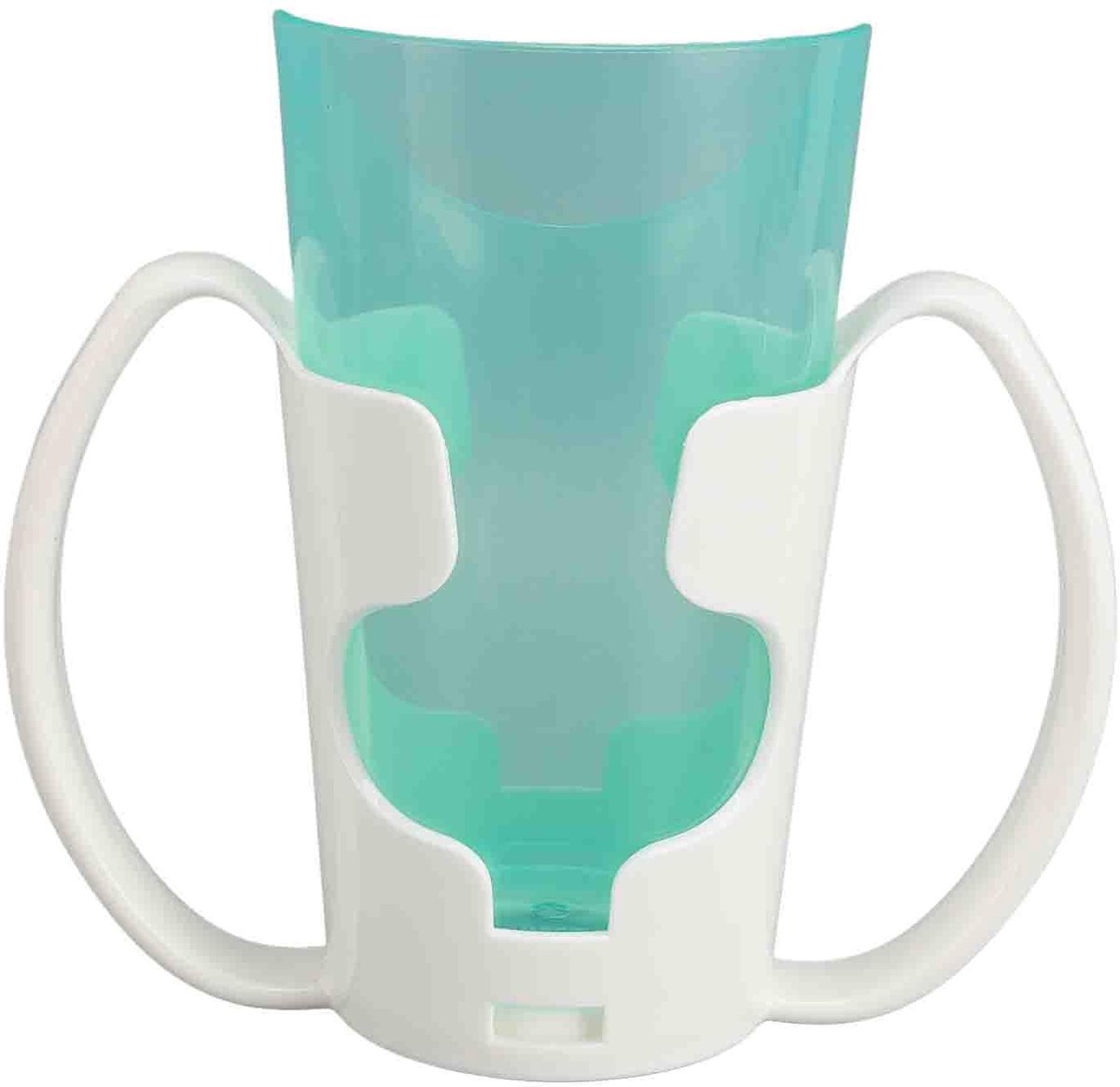 ONF3 - Ouderenzorgbekers - Geen Morsbekers - Gladde Rand - 250 Microliter - Ziekenhuisdrankbeker - Geschikt voor Volwassenen - Transparant