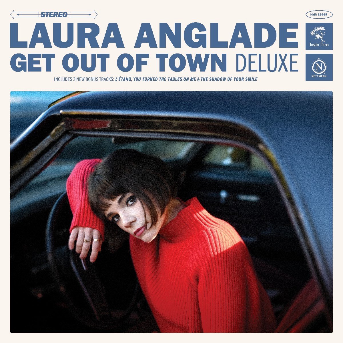 Laura Anglade - Get Out of Town (CD)