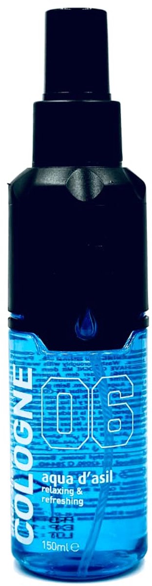 Nishman After Shave Cologne 06 Aqua D'asil – aquatische aftershave 150ml