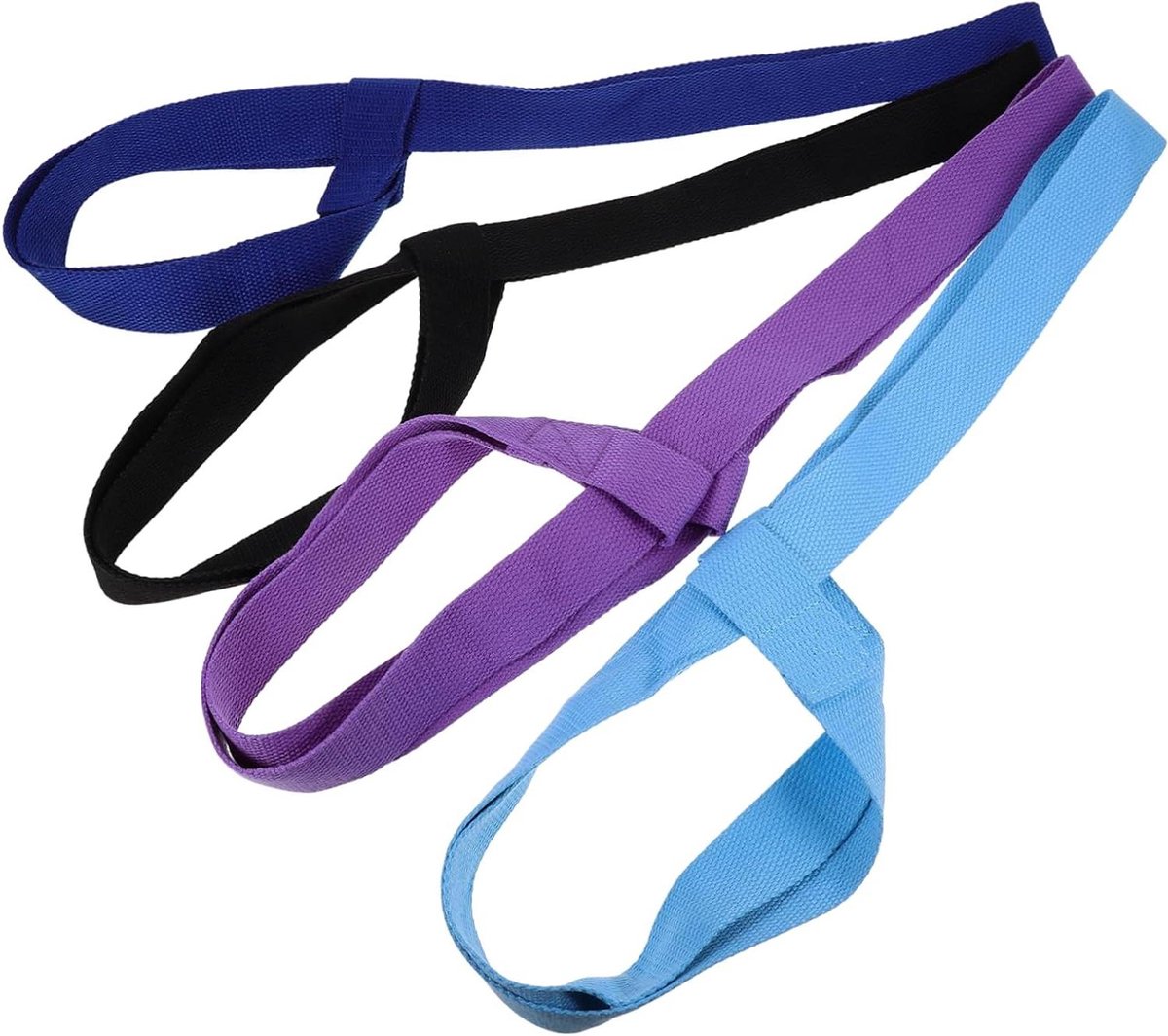 Draagband Yogamat - Oefenriem Sling - Fitness Transport - Verstelbare Lengte - 150 cm - Gemengde Kleur