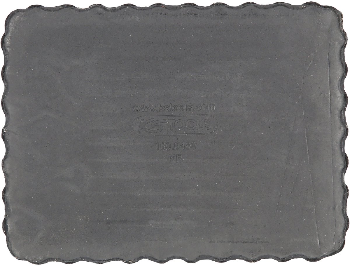 KS TOOLS Gummiauflage 05 für Hebebühnen 160 x 120 x 80 mm - 160.0480