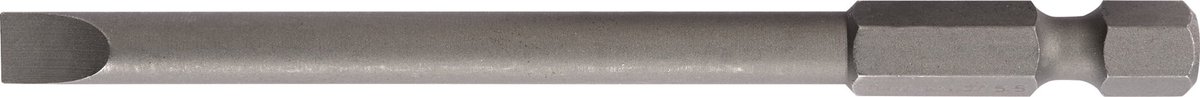 Bit f.Schlitzschrauben 5,5mm L.89mm 1/4 Zoll E6,3 Schneidenstärke 1mm TECWERK