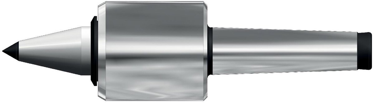 Röhm Mitlaufende Zentrierspitzen 60°, MK 5, Größe 755, verlängerte NC-Spitze - 772392