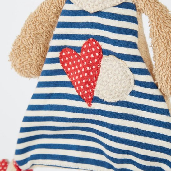 Knuffeldoek Hond Groen - Knuffelbeestje voor Baby's Vanaf de Geboorte - Zacht en Veilig Speelgoed — afbeelding 5